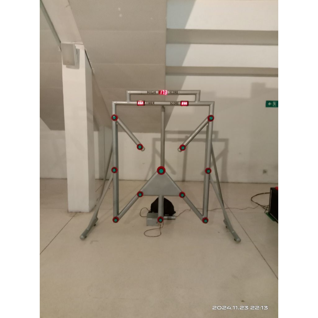 Sewa Mesin Arcade Batak challenge