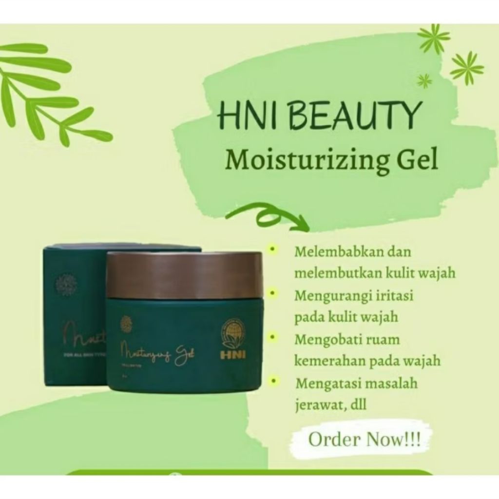 HNI MOISTURIZING GEL