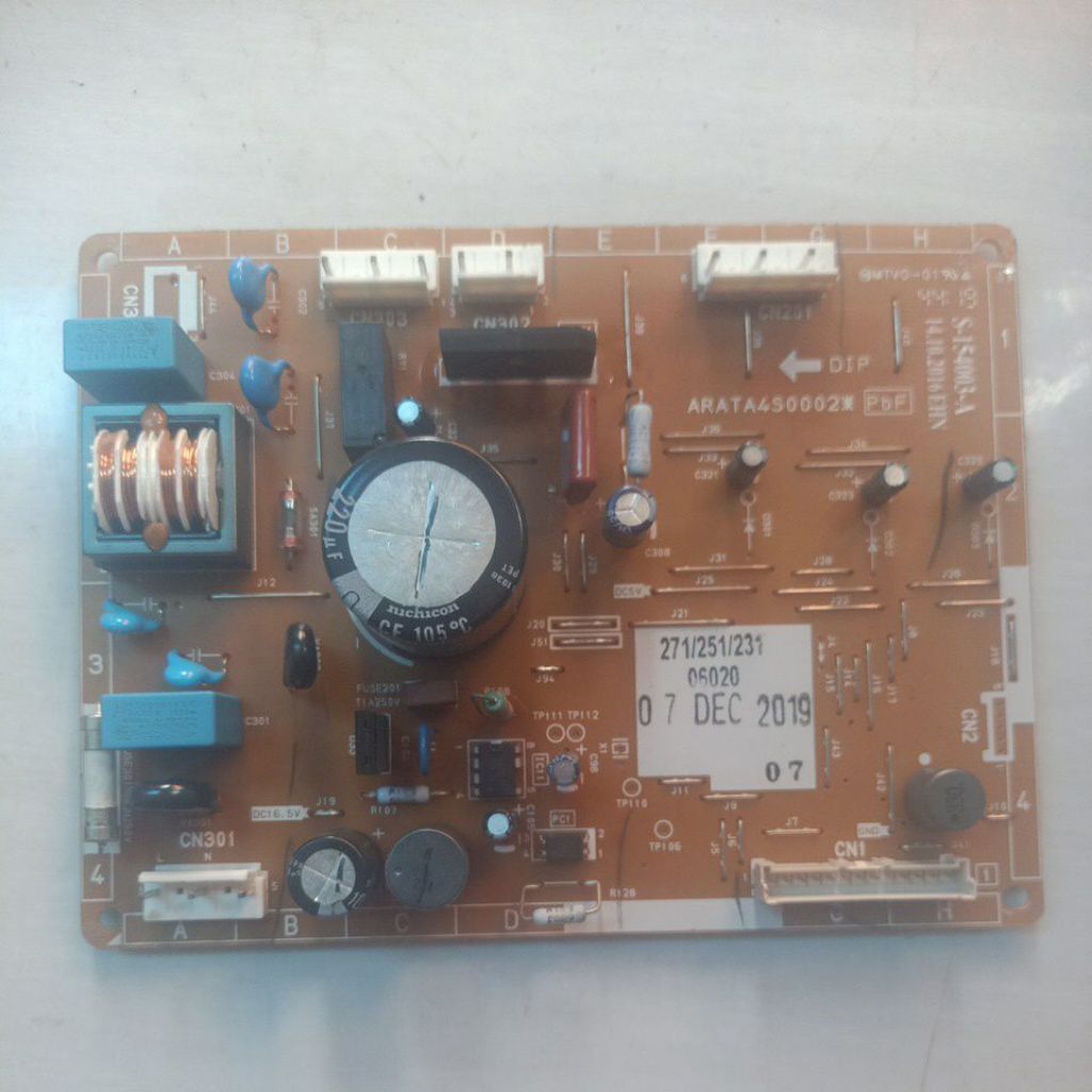 modul inverter kulkas Panasonic 2 pintu
