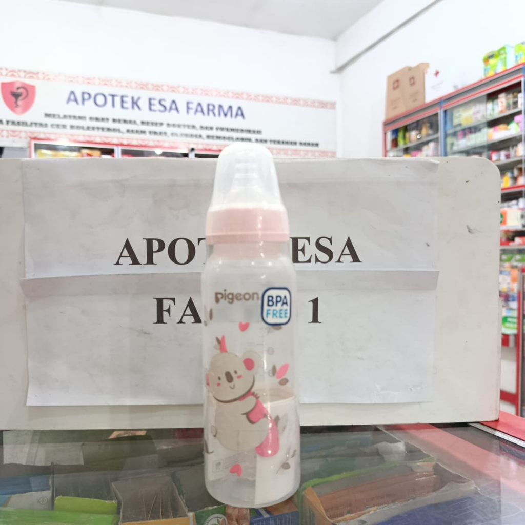 BOTOL DOT PIGEON BPA FREE 240ML