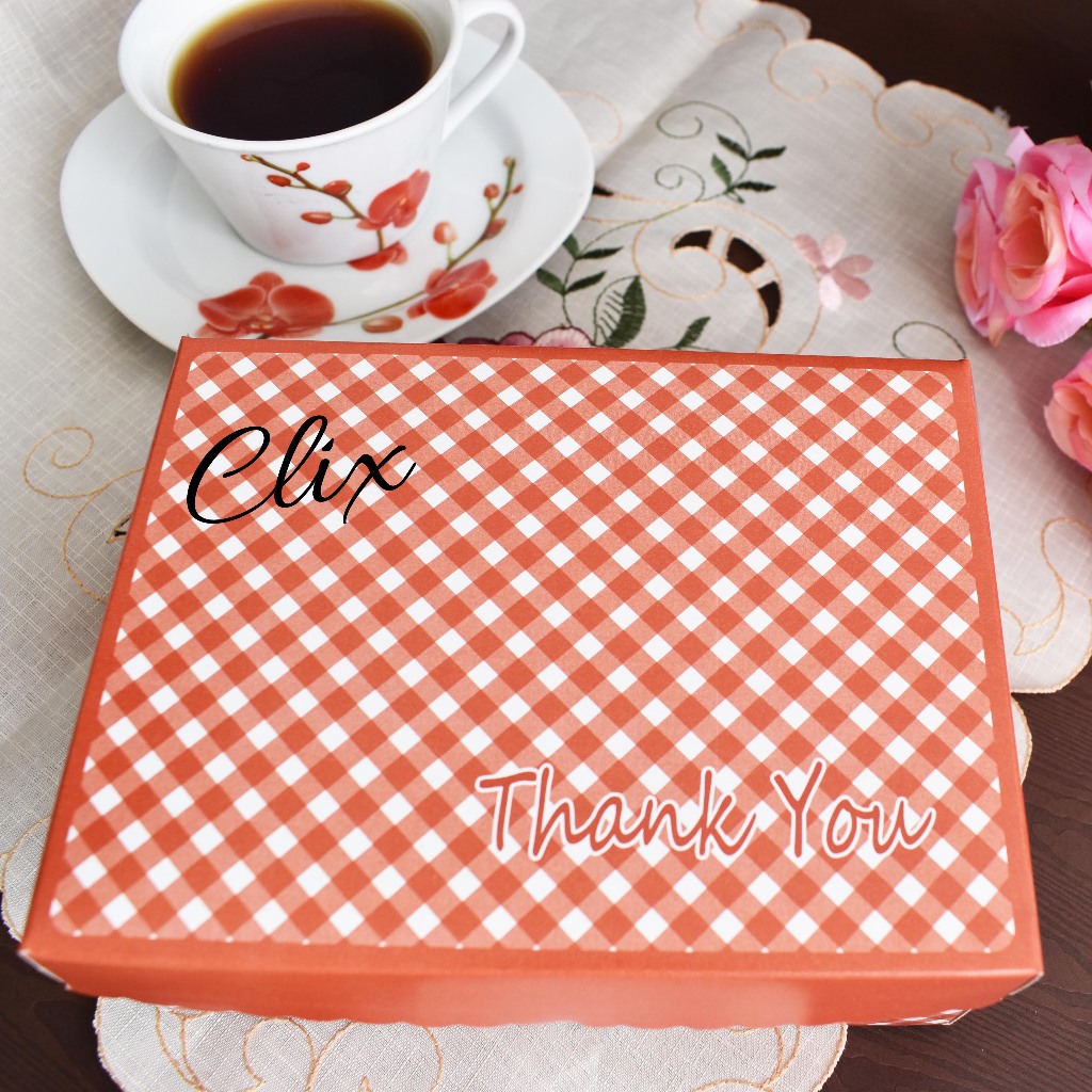 Snack Box / Kotak Kue SB11F (1pak isi 10pcs)
