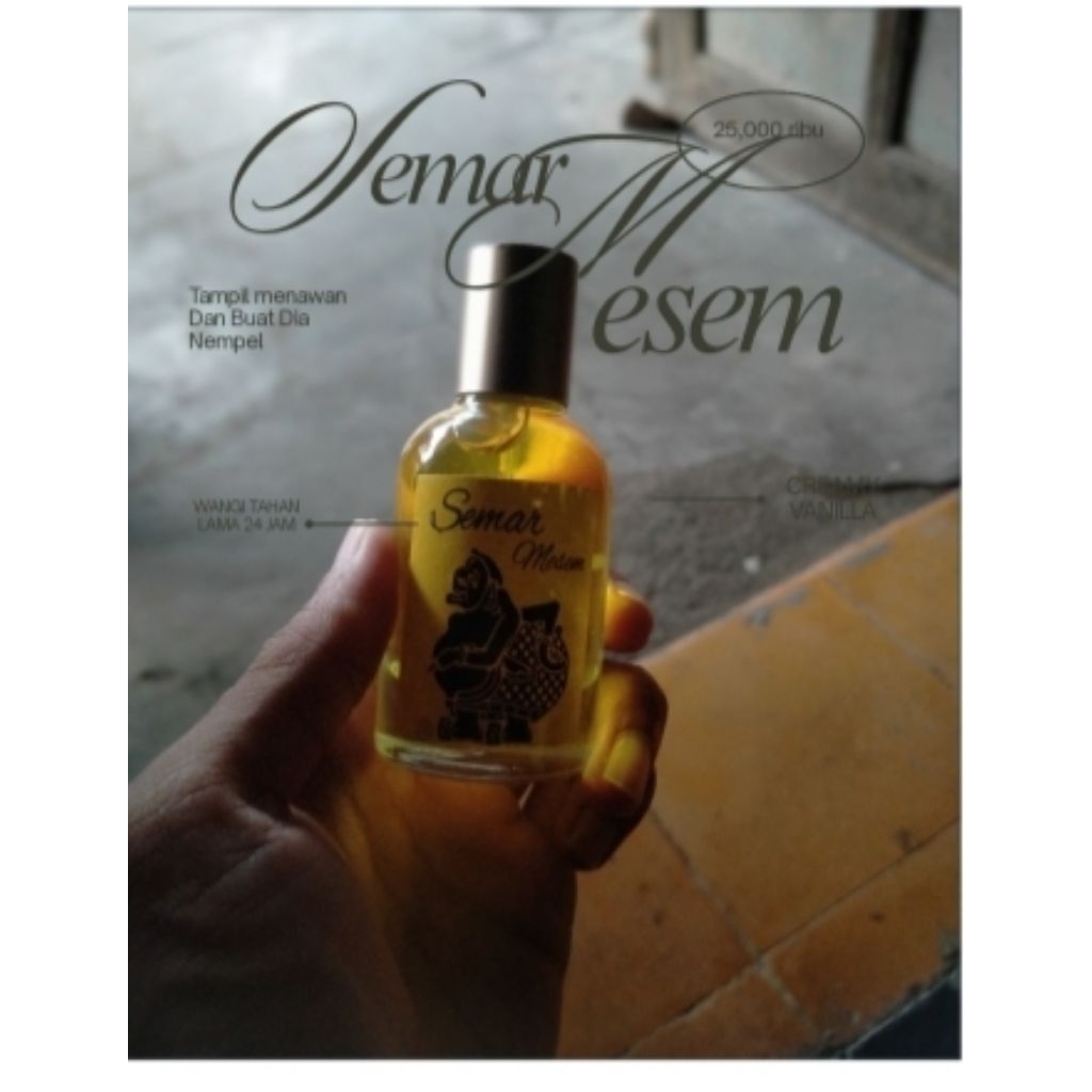 parfum Semar Mesem 60ML Memikat Lawan Jenis