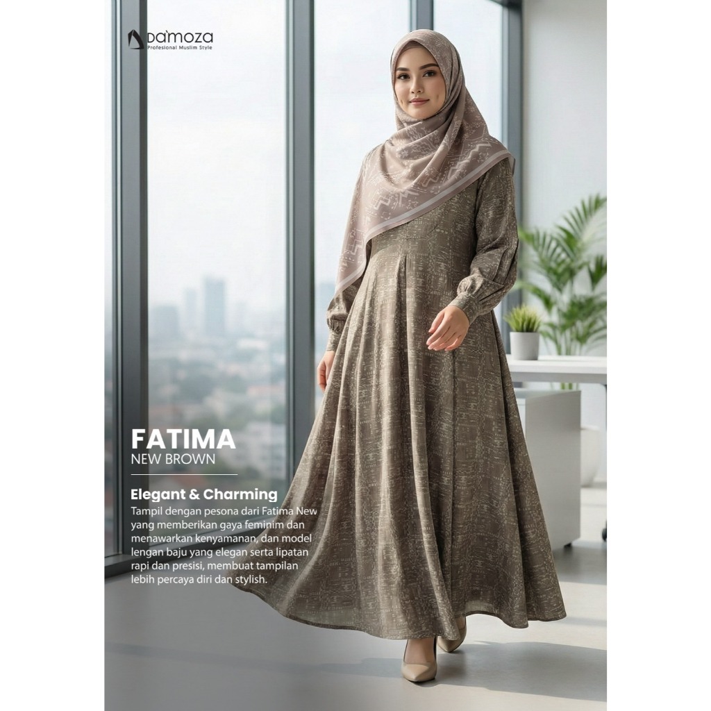 FATIMA NEW DAMOZA/GAMIS FATIMA/FATIMA DAMOZA/GAMIS BUSUI/GAMIS ADEM/GAMIS KONDANGAN/GAMIS MODEL TERB