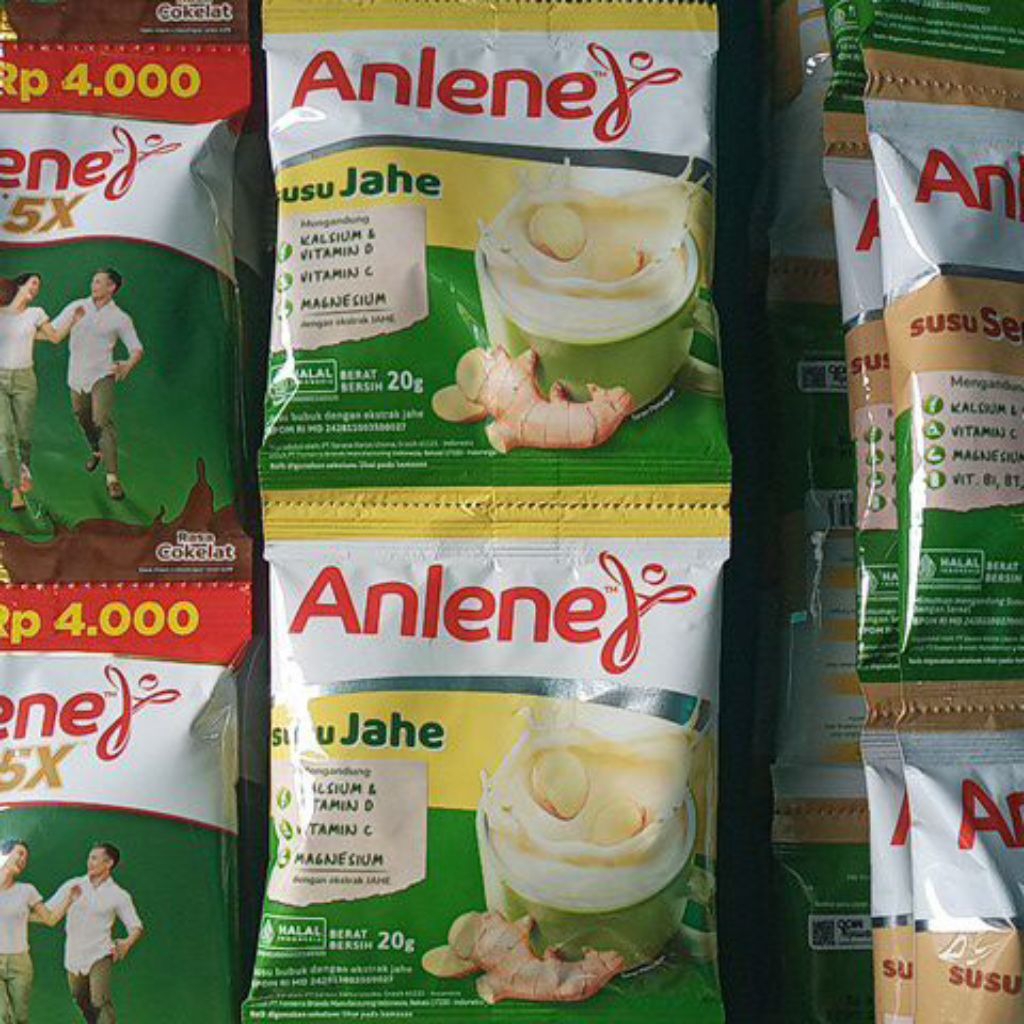 Anlene susu jahe renceng