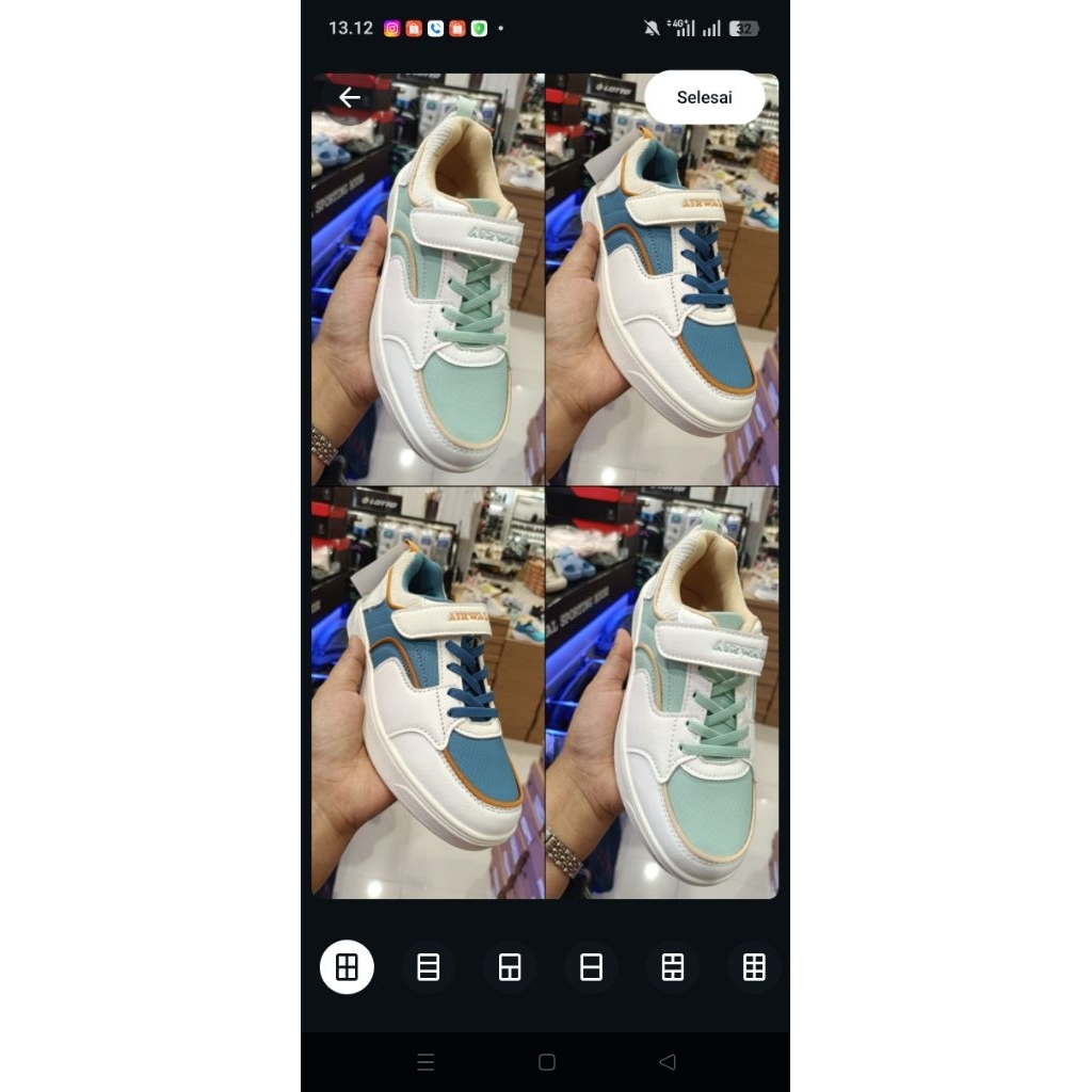 sepatu airwalk anak