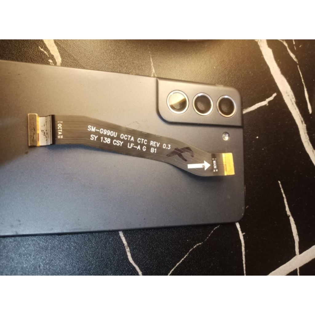 flaksibel main board/lcd samsung s21 fe 5G original copotan