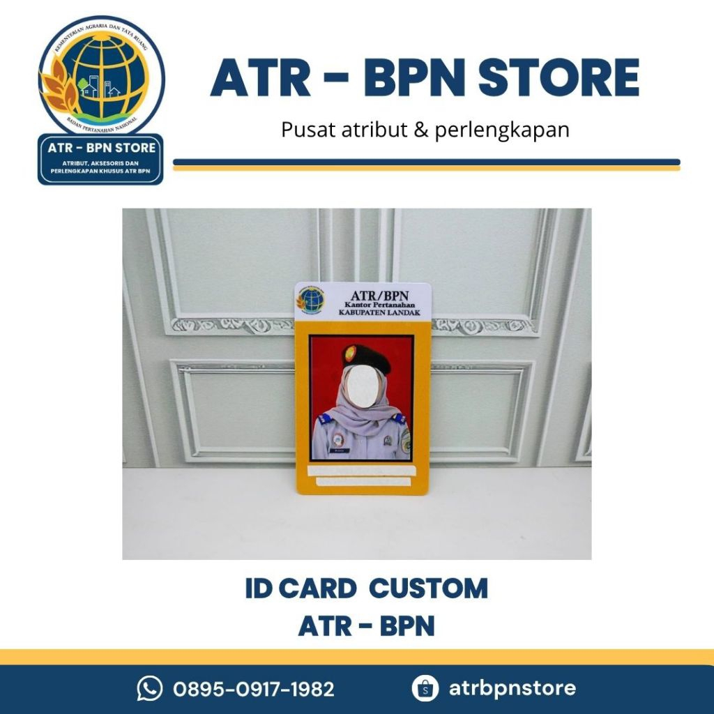 ID CARD CUSTOM BPN TERBARU