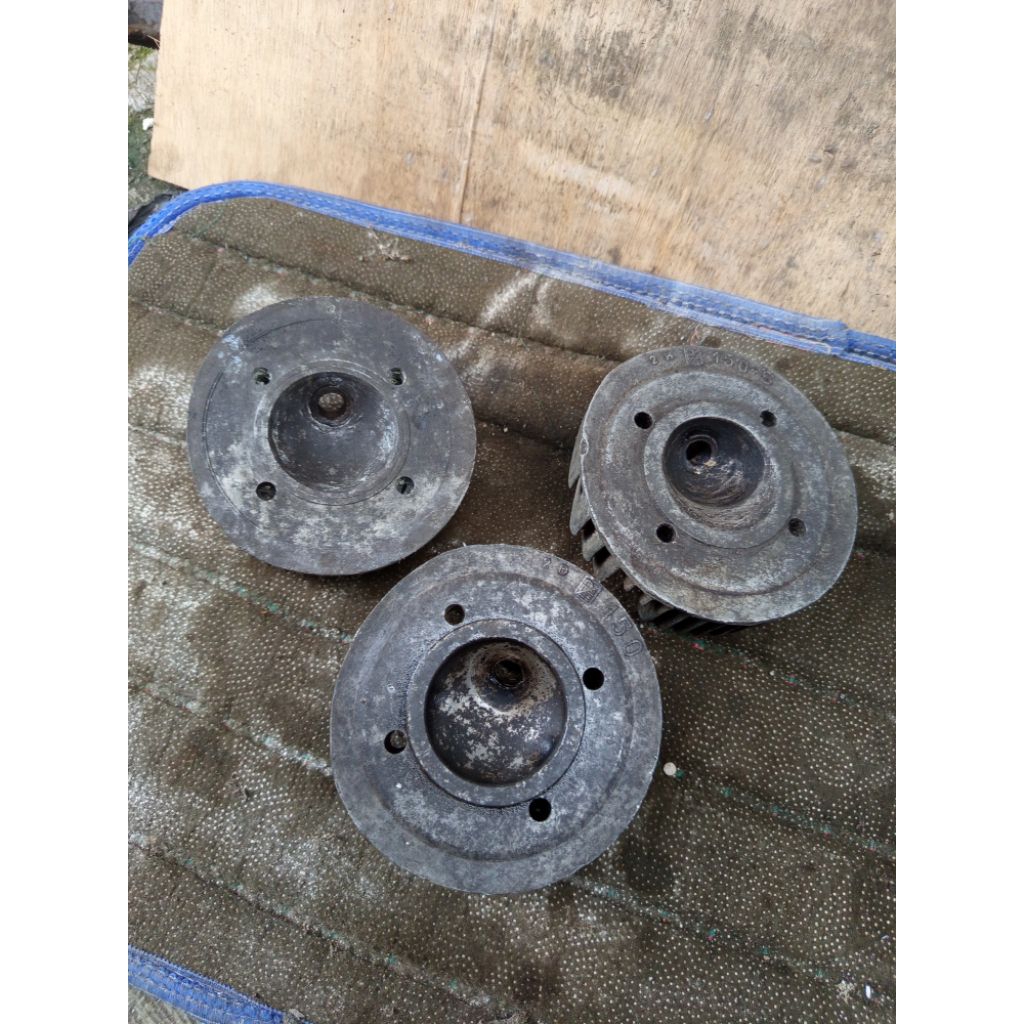 Head silinder cop busi vespa tahun tua vbb vnb original copotan