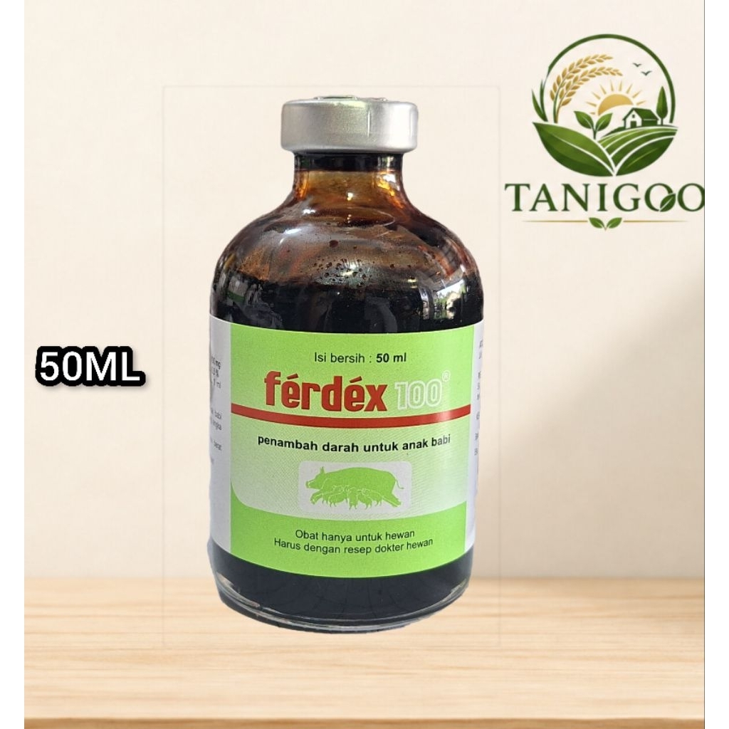 FERDEX 100 Penambah darah untuk anak babi