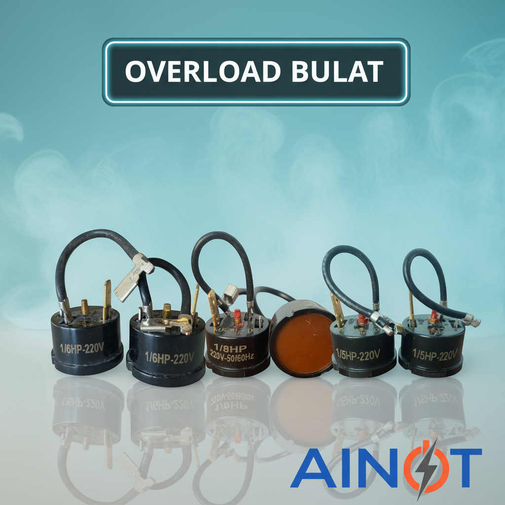 AINOT - Overload Bulat  / Overload AC Kulkas Bulat Universal