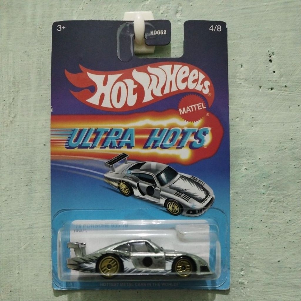 HOTWHEELS ULTRA HOT PORCHE
