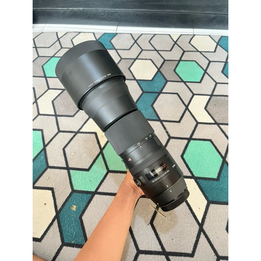 LENSA SIGMA 150-600MM FOR CANON