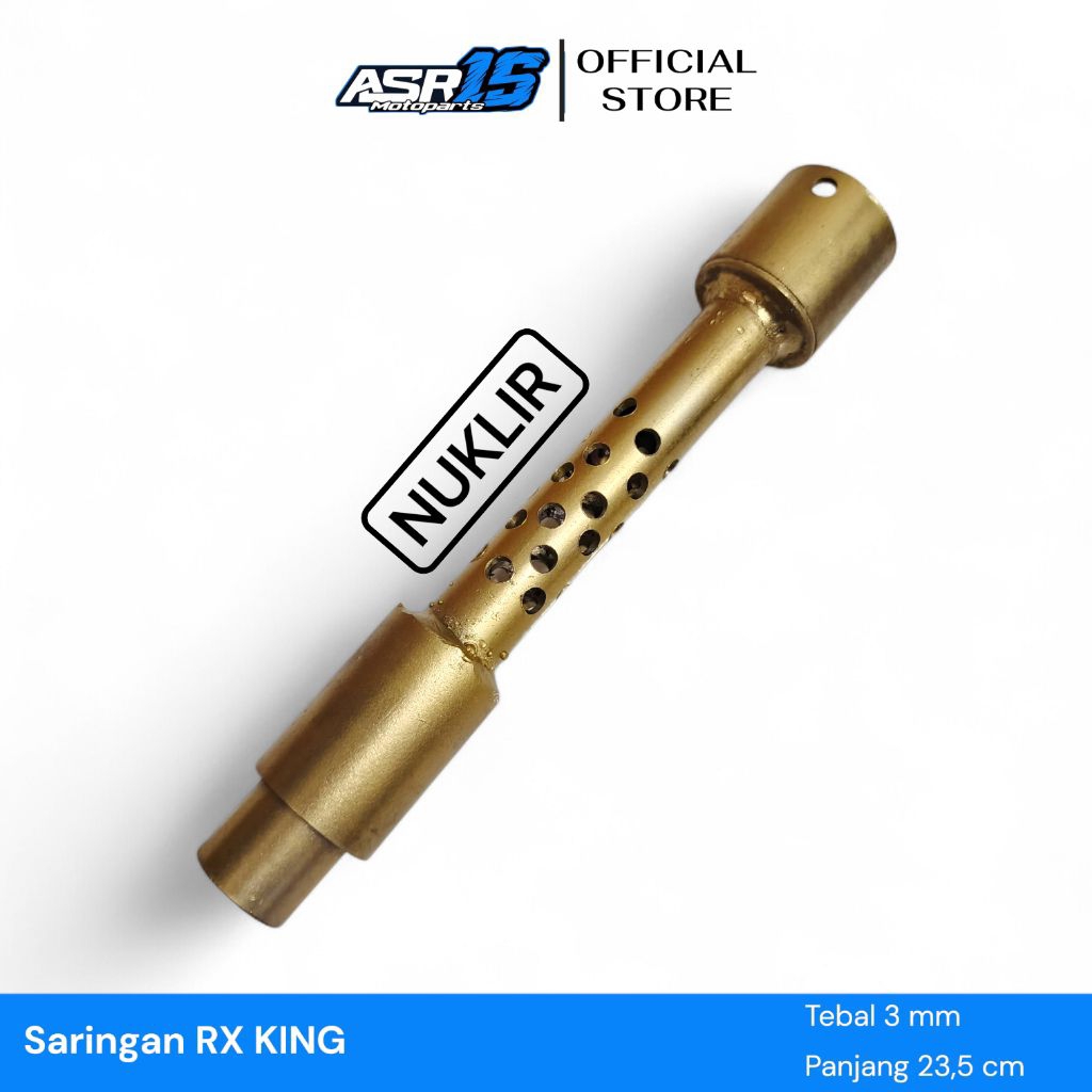 ‎Saringan Knalpot Boban Nuklir Knalpot RX King Bahan Tebal