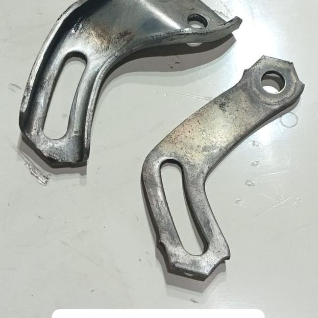 Breket braket dudukan dinamo Amper ampere Toyota Corona absolute 3SF copotan original