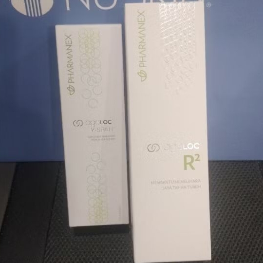 Ultimate Duo R2 dan yspan exp 2027 readystock combinasi hemat