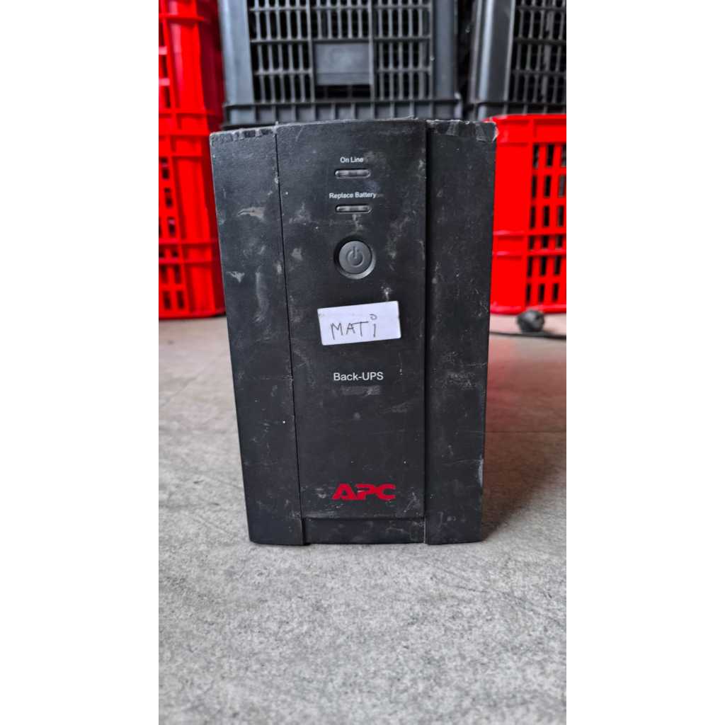 UPS APC Back-UPS 950VA (BX950U-MS) - Unit Only Tanpa Baterai Kondisi RUSAK