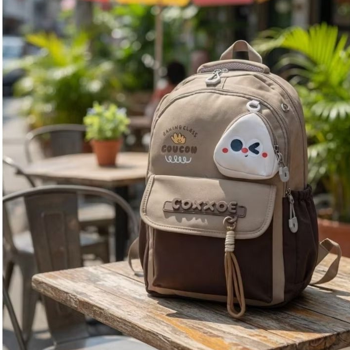 Tas Ransel Import untuk Anak Cewek SD/SMP