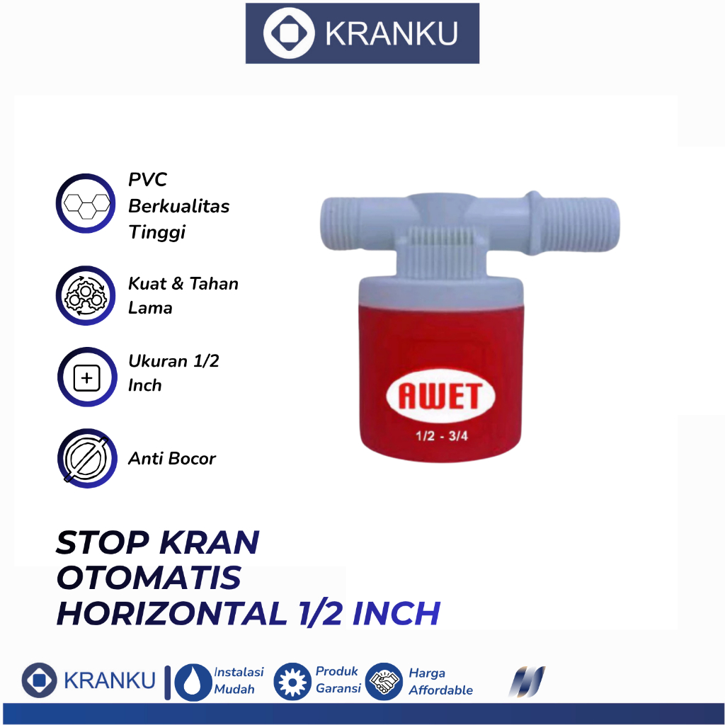 Stop Kran Otomatis Horizontal