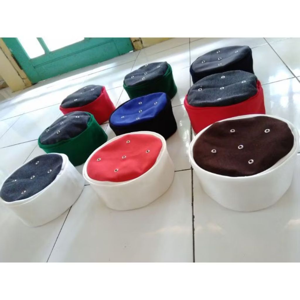 PECI MAIYAH - PECI CAK NUN - PECI HAJI - KUPLUK HAJI - KUPLUK MAIYAH - PECI MAIYAH PILIH MOTIF WARNA