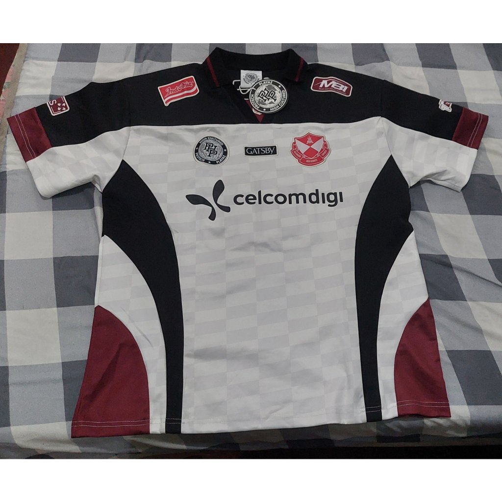 Jersey SELANGOR RED GIANTS ORI Second