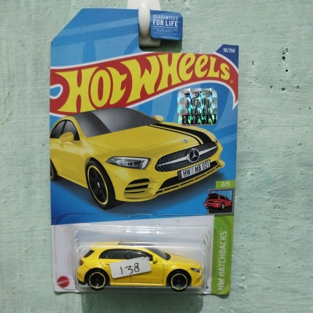 HOTWHEELS mercy aclass