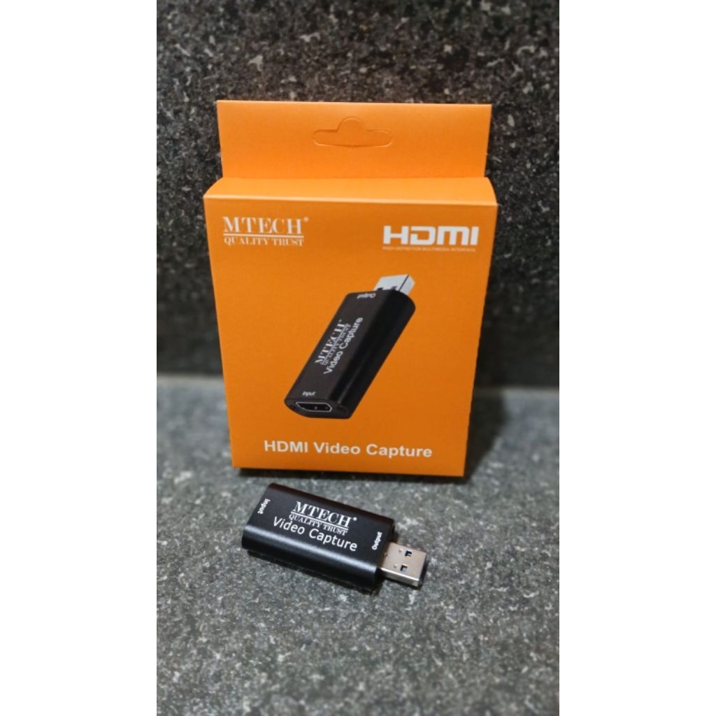 HDMI Video Capture USB 3.0/Video Capture Murah Berkualitas/Video Capture HDMI MTECH