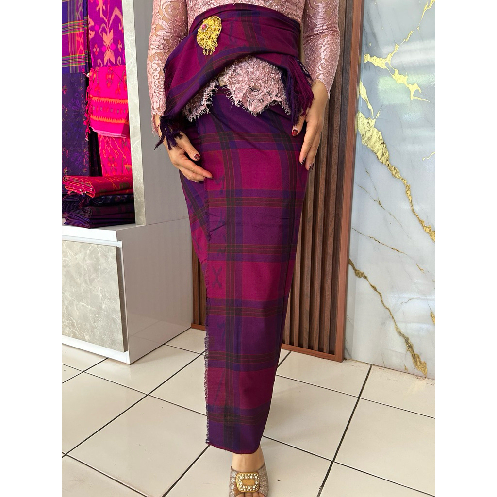 Ready Sutra Mastuli Dobol Singaraja Set Slendang
