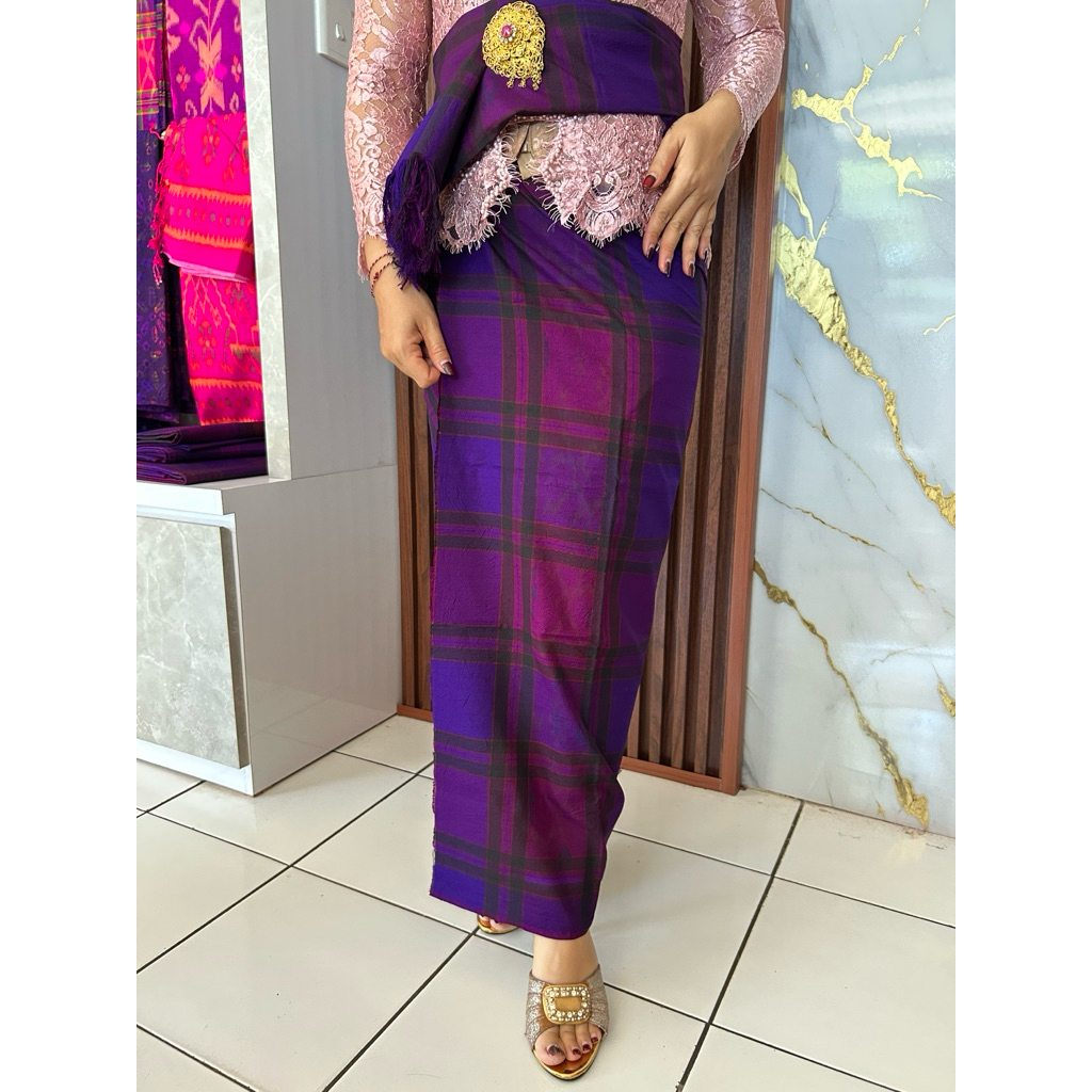 Ready Sutra Mastuli Dobol Singaraja Set Selendang