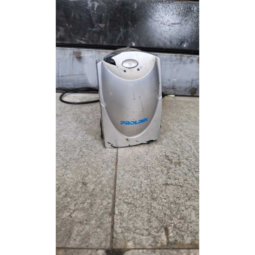 UPS Prolink PRO600P - Tanpa Baterai & Casing Pecah (Ecer Part)