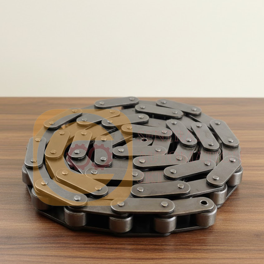 RANTAI C2062 ROL BESAR BESI DOUBLE PITCH CHAIN CONVEYOR ROLL C 2062