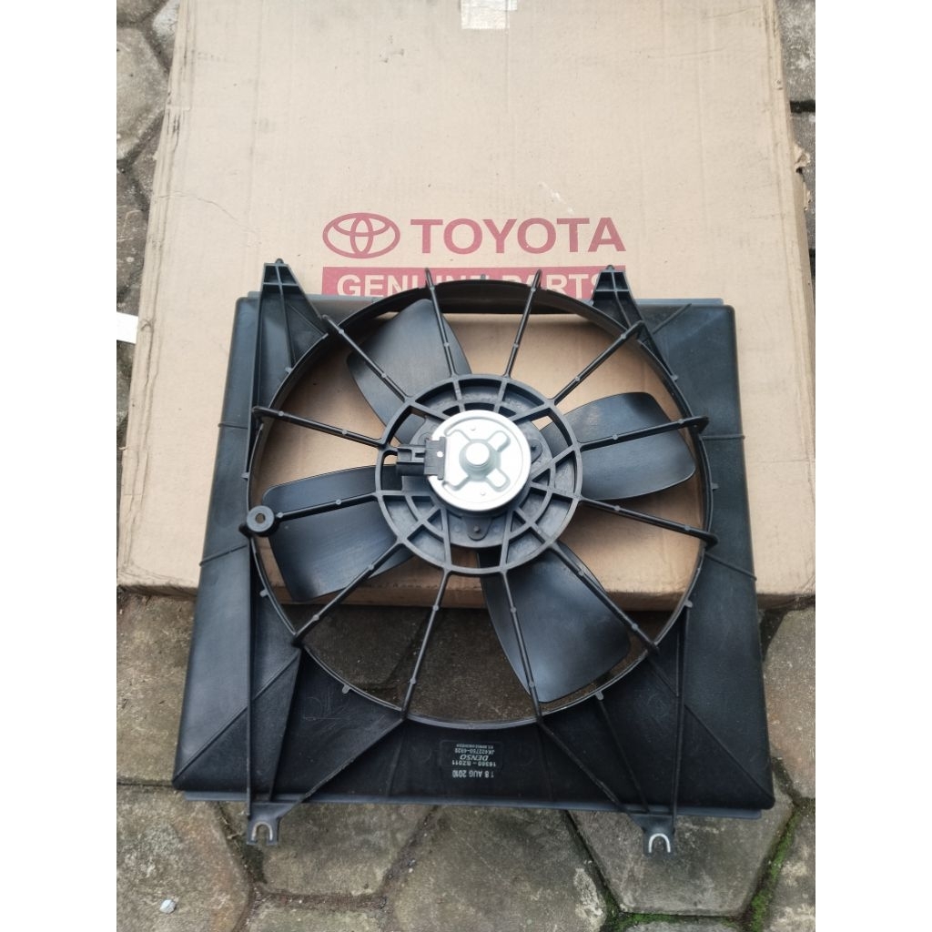 fan radiator set avanza xenia 1.3 2003 -2011 original