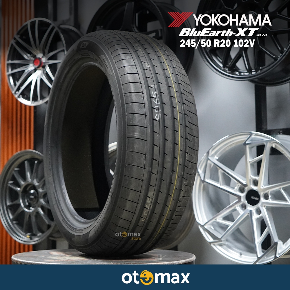 Ban Mobil Yokohama BluEarth-XT AE61 245/50 R20 102V