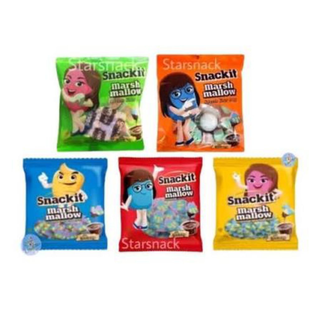 Kino Snackit Marshmallow All Variant