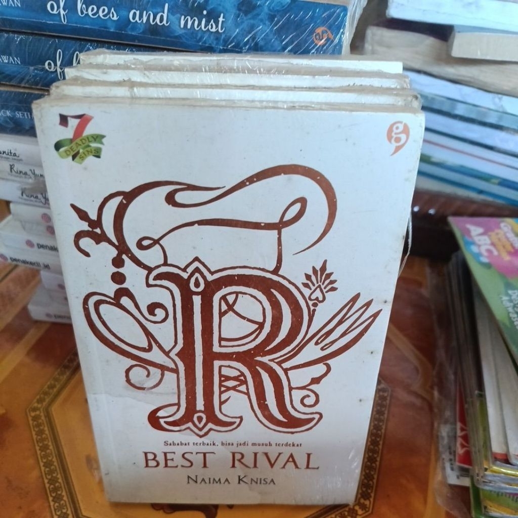 NOVEL ORIGINAL SAHABAT TERBAIK ,BISA JADI MUSUH TERDEKAT. BEST RIVAL.ORIGINAL