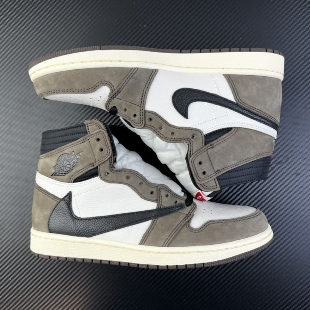 Air Jordan 1 High OG Travis Scott Dark Mocha Cactus Jack Kickwho GK