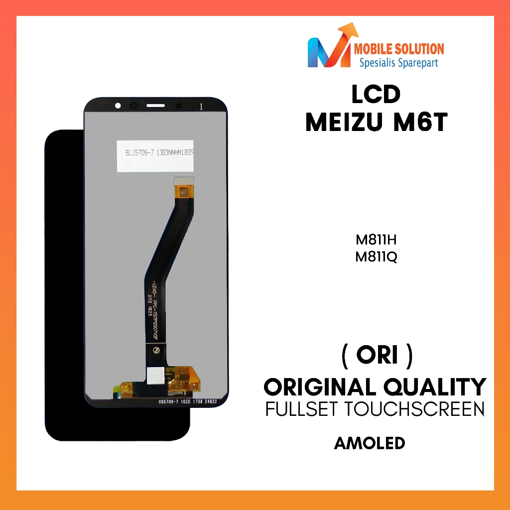 Grosir LCD Meizu M6T ( M811H / M811Q ) - Fullset Touchscreen
