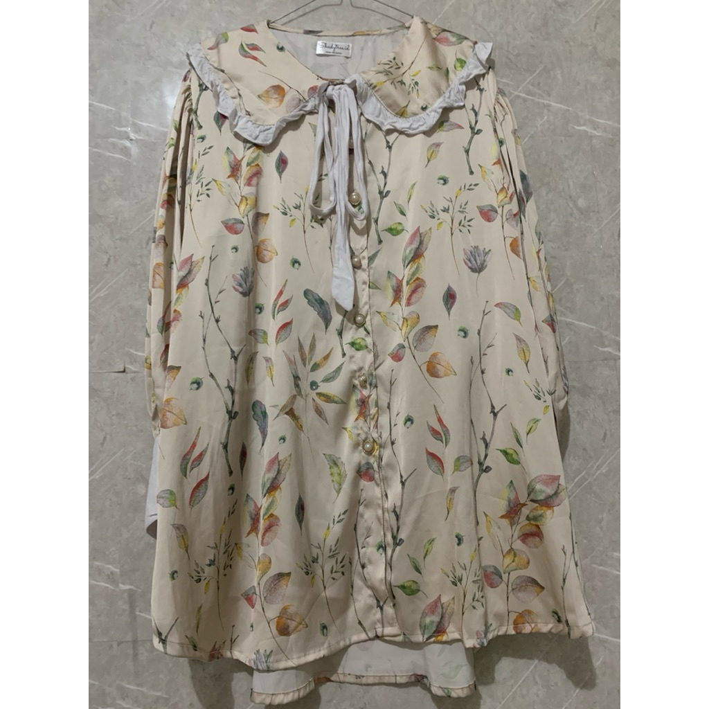 kemeja silk sailor pl