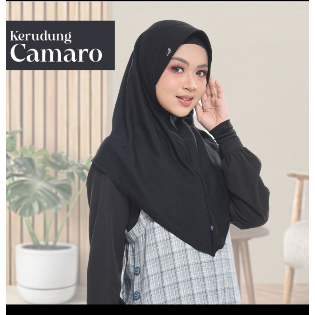 RABBANI KERUDUNG CAMARO HITAM ATAU PUTIH