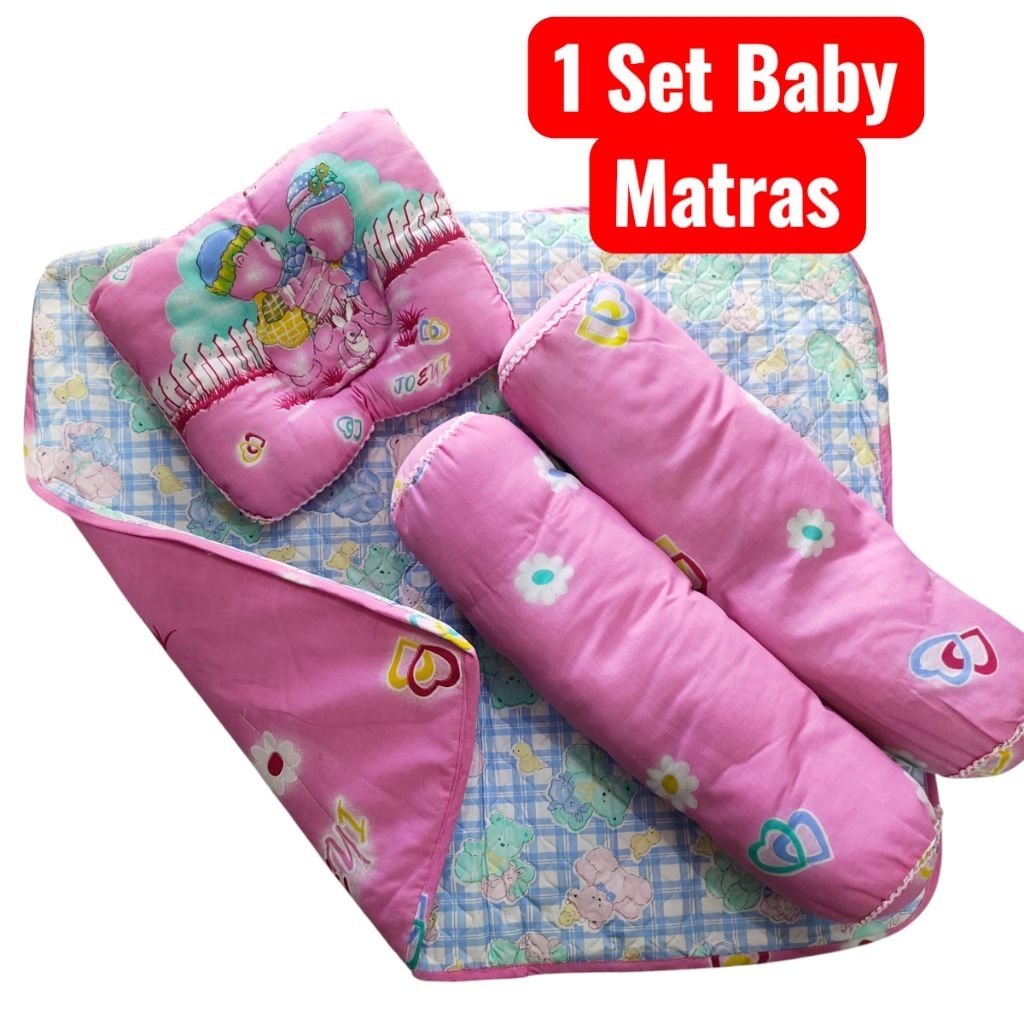 Set Perlak Bayi Waterproof _Reject Sale_Perlak Bayi_Perlak Alas Tidur Bayi_Matras set bayi untuk omp