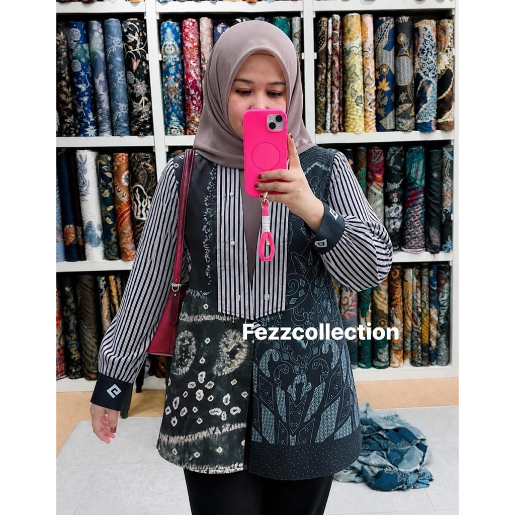 blazer full furing tricot