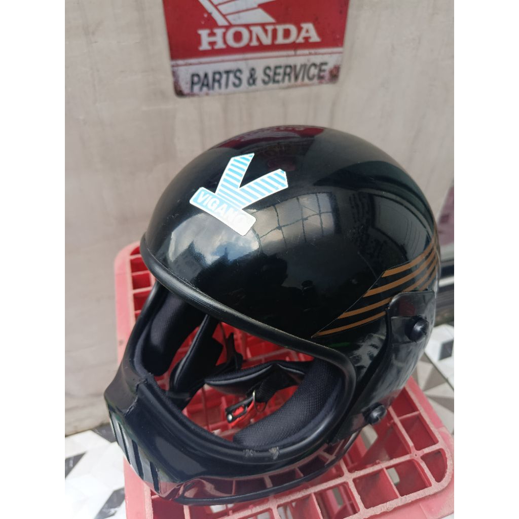 •Helm Cakil Vigano DMI •