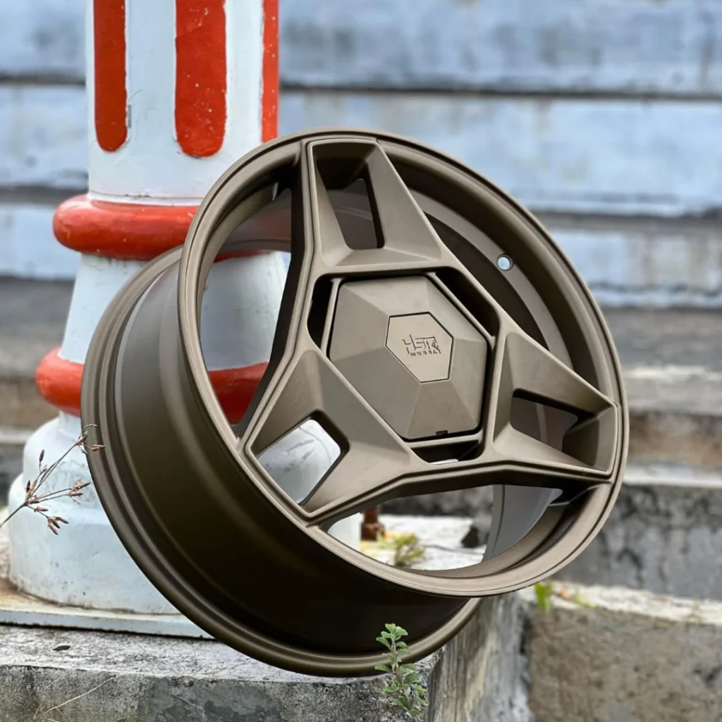 velg mobil r14 HSR TELU untuk avanza xenia kijang dll pelak racing ring 14