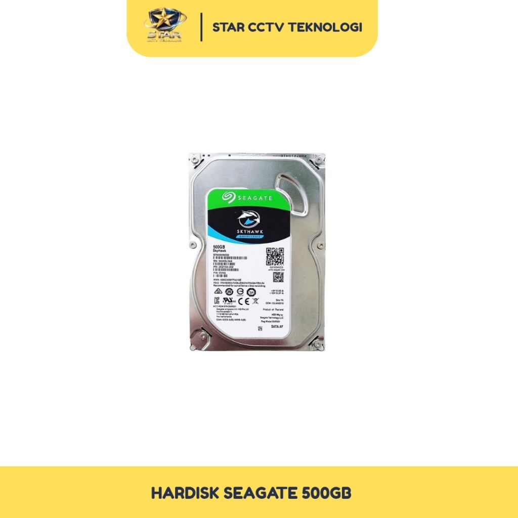 Hardisk Seagate 500GB