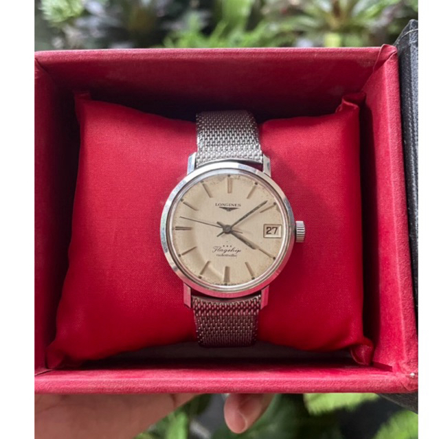 jam tangan longines flagship 3 stars automatic original