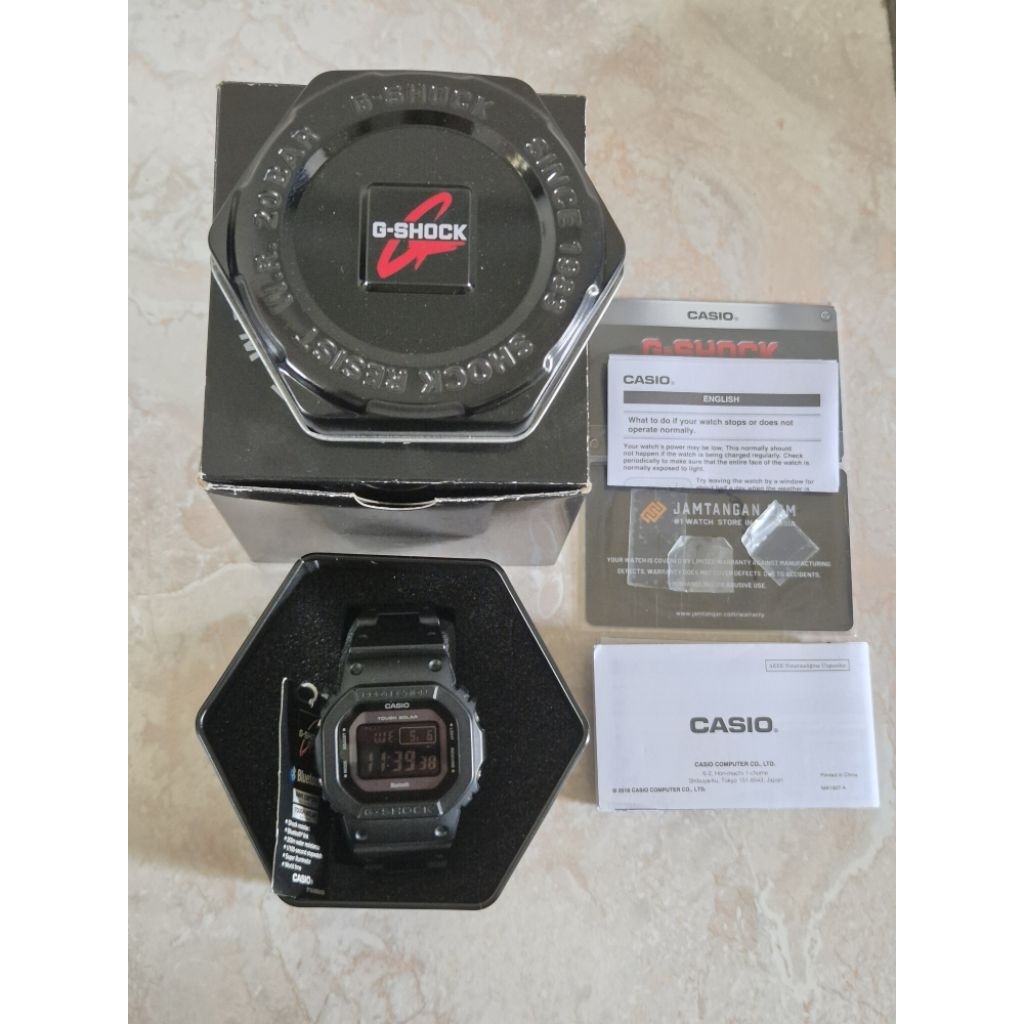 Casio G-Shock / G Shock / Gshock GW-B5600BC-1BDR / GW B5600BC 1BDR