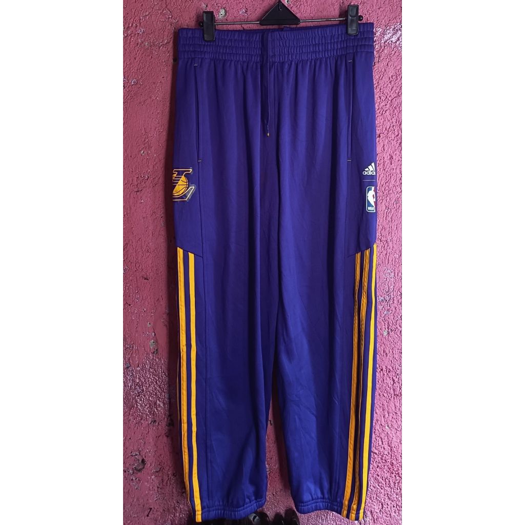celana joger Adidas NBA Lakers
