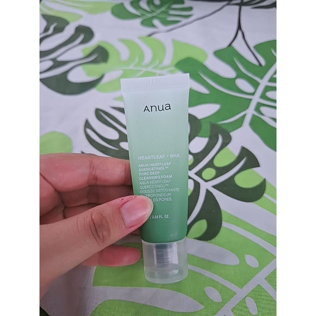 Anua Heartleaf Pore Deep Cleansing Foam 25 ml