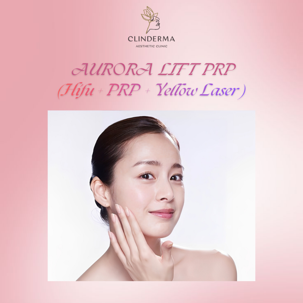 AURORA LIFT PRP *3 TREATMENT