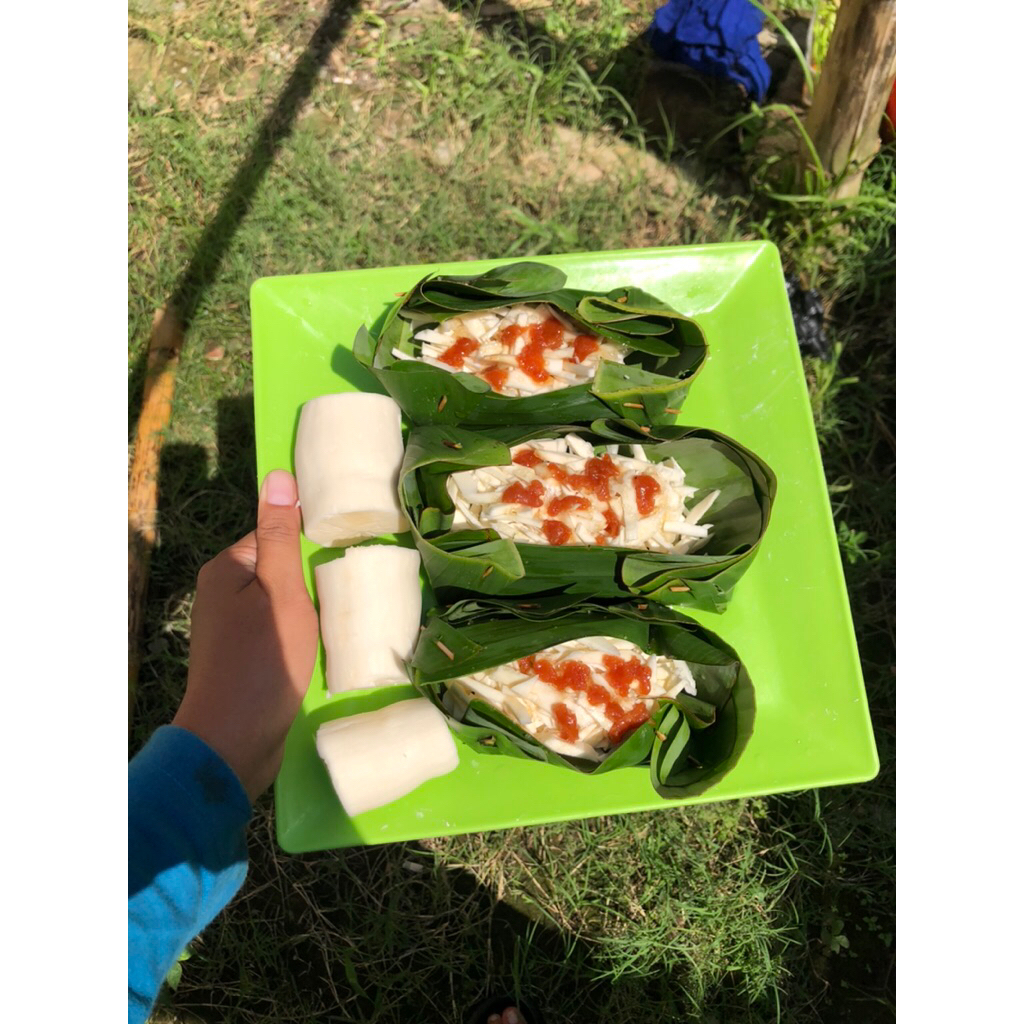 Telo Ketan / Singkong Ketan / Ketela Ketan Empuk Meduk / 1 kg