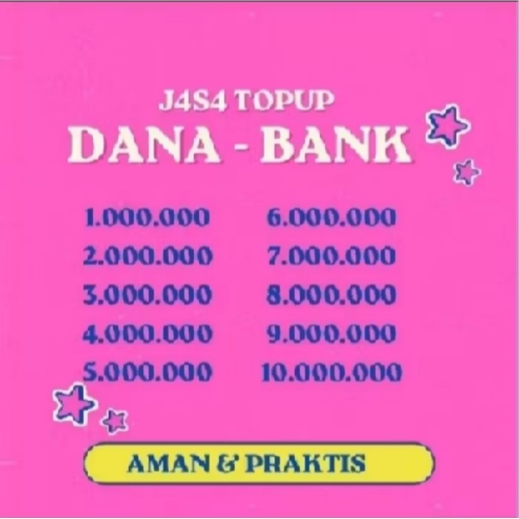 TERPERCAYA TOPUP SALDO/PULSA XL REGULER TRANSFER 1000K SAMPAI 10.000k TERMURAH A1